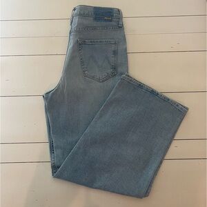 MOTHER high waisted spinner skimp jeans